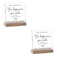 thumbnail image 2 of Cateissary Regalo de invitación para baby shower: acentos de pared fáciles de instalar para decorar el hogar Decoraciones de para la habitación uno 2Conjunto, 2 of 6