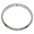 thumbnail image 4 of Pre-Owned Cartier Wedding 1P Diamond Ring #51 Platinum PT950 Women's CARTIER, 4 of 6