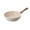As show, variant on Nonstick Frying Pan, Nonstick Skillet, Heavy Duty Nonstick Oven Safe Frying Pan with Aluminum Core, Extra Wide Cooking Surface, Ergonomic Stay Cool Handle, Induction Compatible, 400°F Oven Safe