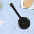 thumbnail image 4 of Google Chromecast Ultra Hd 1080p Hdr Wifi Transmisión De Medios Tv Stick Reproductor Hdmi, 4 of 5