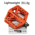 thumbnail image 7 of DJC Bike Pedal MTB Bearing Pedal Mountain Bike Nylon Lightweight Antislip Extra Large Size Downhill for Man Large Foot, 7 of 7