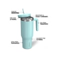 thumbnail image 2 of Termo Hydrapeak Voyager de 40 oz con asa y popote Hydrapeak Voyager de 40 oz, 2 of 8