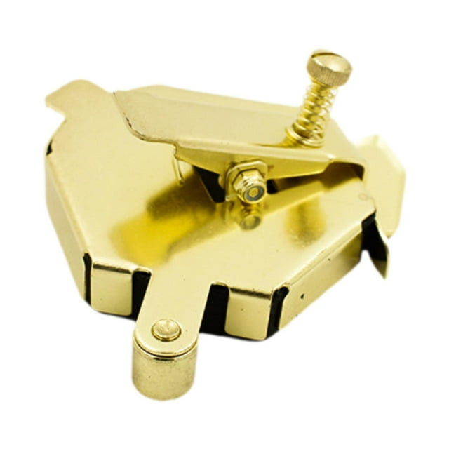 Rongfmy Sewing Machine Seam Guide Replace Auxiliary Presser Professional Accessories Golden