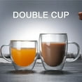 thumbnail image 3 of Tasse à Café en Verre à Double Fond, Résistant à la Chaleur, Cocktail, Vodka, Verre à Vin, Ensemble de Verres, 450ml, 3 of 26