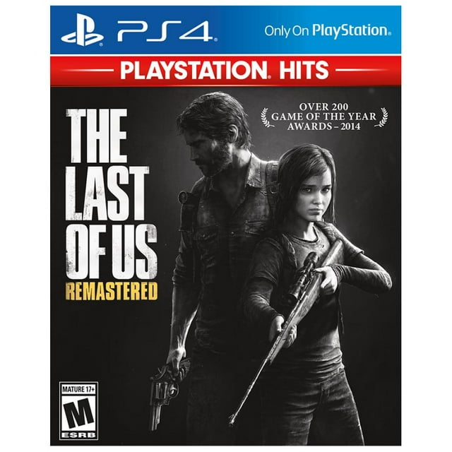The Last Of Us Remastered Playstation Hits PlayStation 4 .