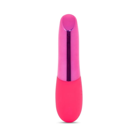 Nu Sensuelle Nikita Vibromasseur en Silicone Rechargeable avec Moteur Nitro, Rose Profond