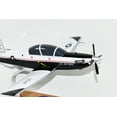 thumbnail image 5 of Beechcraft® T-6a Texan II, 434th Flying Training Squadron Red Devils, 16" Mahogany Scale Model, 5 of 8