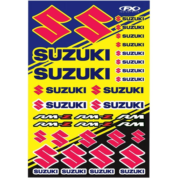 Universal Graphics Kit - Suzuki RMZ
