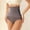 🔥 Khaki, variant on YYV High-Waist Seamless Shaping Briefs Hip-Lift Control No-Roll Design Breathable Stretch Fabric Cotton Lined Crotch Invisible Fit Everyday Shapewear Comfortable Support Panties
