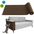 thumbnail image 1 of Alfombra rascadora para gatos Pawmingle, autoadhesiva, para escalar paredes, para sofás y esquinas (negra, 40 cm x 100 cm/15,7 x 39,4 pulgadas), 1 of 7
