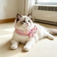 thumbnail image 2 of Cartoon Cooling Pet Bandana for Cats Dogs,Summer Ice Scarf Neck Wrap,Cute Drool Bib Scarf for Small Animals,Cooling Neck Wrap, 2 of 6