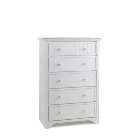 Fisher Price Lakeland 5 Drawer Dresser Snow White Walmart Com