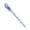 Purple, variant on Pink Dual Tip UV Invisible Ink Pen with Light and Blue Ballpoint, Glow in Dark, Secret Writing for Fun, 1 Piece