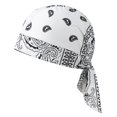 thumbnail image 2 of Tong Headscarf Hat Motorcycle Headgear With Elastic And Fit, 2 of 6