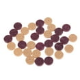 thumbnail image 6 of LeeQinersw 96x 15mm Round Chess Pieces Checkers Chessman for Traveling Funny Game Players, 6 of 8