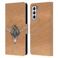 thumbnail image 1 of Head Case Designs Officially Licensed Stephanie Law Immortal Ephemera Scarab 2 Leather Book Wallet Case Cover Compatible with Samsung Galaxy S21 5G, 1 of 6