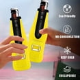thumbnail image 5 of LOWLHOME Beer Bottle Insulators Sleeves, Zip-up Neoprene Insulated Bottle Jacket with Bottle Opener, Built-in 12oz Standard Beer Bottles Covers, 5 of 5