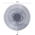 thumbnail image 6 of Riguas Electric Fan Guard Round Anti-pinch Hand Useful Dust-proof Finger Protector Fan Dust Cover Household Supplies, 6 of 8