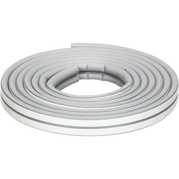Frost King Grey EPDM DProfile SelfStick Weatherseal 2 ct Pack