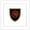 White Framed Version, variant on Gallery Pops House of the Dragon - Shield Crest Wall Art, Black Framed Version, 12" x 12"