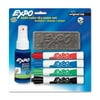 Expo, SAN83153, Dry Erase Marker Kit, 4 / Set