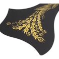 thumbnail image 2 of 1 Pieces Classical Protective Guitar Plate Accessories for Guitar Replacement Instruments(gold), 2 of 5