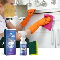 lulshou Household Cleaners All Purpose Cleaner Kitchen and Car Cleaner Multi-Purpose Bathroom Deodorizer 150ml Household Cleaning