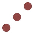 thumbnail image 1 of relayinert 10 Pcs 100mm 180 Grains Papier de Verre Polissage Disques de Papier Outils de Broyage Ronds Rouges pour 4 Pouces 120 mesh 3Ensemble, 1 of 6