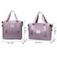 thumbnail image 3 of Fiudx Ofertas Flash Del Día Bolsas De Gimnasio Expandibles, Bolsas De Lona Para Deportes Y Viajes De Fin De Semana, Bolsas De Viaje Ligeras De Gran Capacidad Para Hombres Y Mujeres, Bolsas De Lona De, 3 of 7