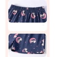 thumbnail image 3 of Bellafa 2-7Y Girls Summer Outfits 100% Cotton Toddler Short Sleeve T-Shirt and Elastic Waist Shorts 2 Piece Clothing Sets, 3 of 7