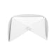 thumbnail image 1 of 5 Piezas Gorro de Enfermera Disfraz Femenino Cosplay para SPA Cosmetología Adultos Trabajadores blanco Yuyangstore Gorros de enfermera, 1 of 8