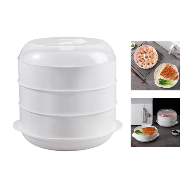 Vaporizador de alimentos para microondas, vaporizador de calentamiento por microondas, utensilios de cocina, vaporizador de calentamiento de cocina, perfecl Vaporizador de microondas