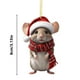 thumbnail image 3 of Adornos Navideños para Ratones, Árboles de Navidad, Decoración Del Hogar, Adornos para El Coche, Regalos de Navidad., 3 of 5