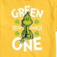 thumbnail image 3 of The Grinch - Green One - Men's Short Sleeve Graphic T-Shirt, 3 of 5