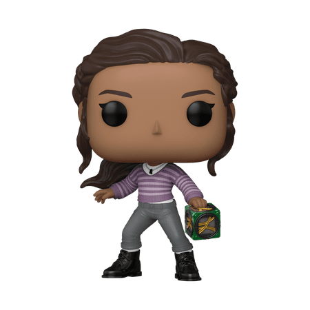 UPC: 0889698676090 | Funko Pop! Marvel: Spider-Man: No Way Home – MJ with Box Vinyl Bobblehead