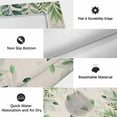 thumbnail image 6 of Green Leaf Outdoor Rug for Patio/Deck/Porch, Non-Slip Large Area Rug 5 x 7 Ft, Fall Plant Country Vintage Watercolor Beige Indoor Outdoor Rugs Washable Area Rugs, Reversible Camping Rug Carpet Runner, 6 of 8