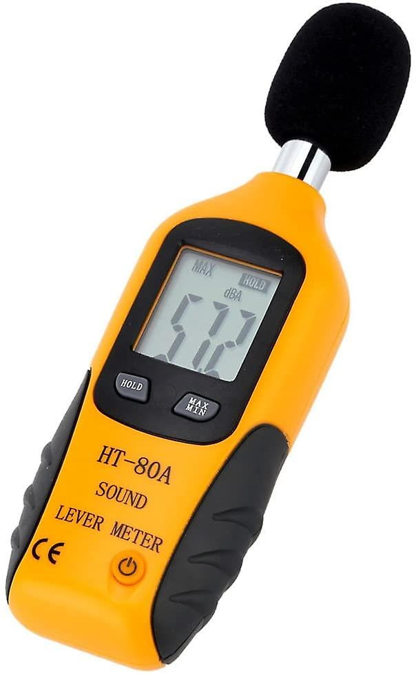 Buy Decibel Meter, Digital Sound Level Meter Handheld Audio Noise Meter