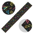 thumbnail image 5 of Yayeee Table Runner 70 inches Long Home Kitchen Dinning Party Decoration, Black Neon Lightning, 5 of 7