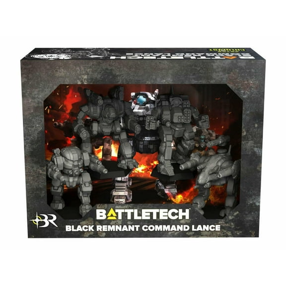 Black Remnant Command Lance