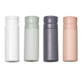 thumbnail image 3 of Inteprter Botella de agua térmica, taza portátil, frasco a prueba de fugas, jugo de café, té de la leche, vasos para beber, oficina, viajes, negocios Teteras Rosa Inteprter HA080668-04, 3 of 6