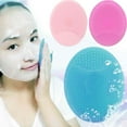 thumbnail image 2 of Gzwccvsn Silicone Beauty Wash Pad Face Exfoliating Blackhead Facial Cleansing Brush Tool face scrubber face for women, 2 of 4