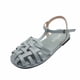 thumbnail image 2 of Sandalias romanas planas de nuevo estilo, sandalias tejidas informales con punta de hebilla para mujer Wmkox8yii  shjk3473, 2 of 4