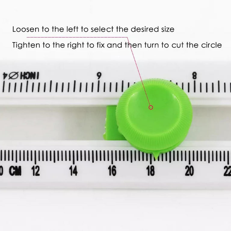 Circle Paper Cutter Circle Cutter for Paper Crafts Cut Circle