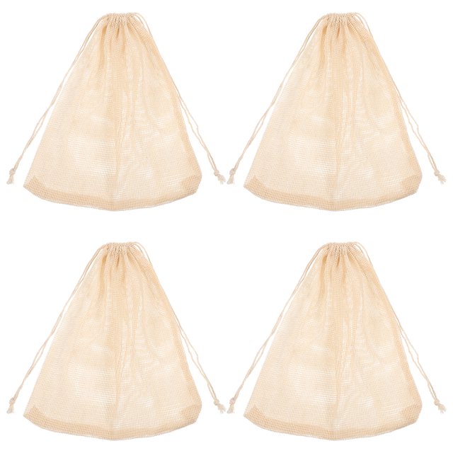 4 bolsas para hervir mariscos, ideales para cocinar en casa o para restaurantes.