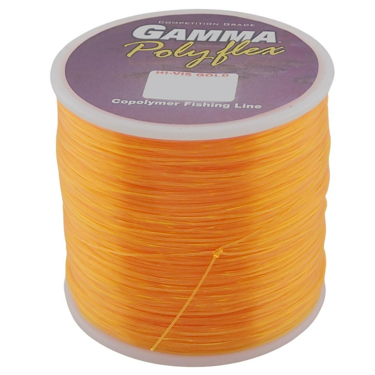 Gamma Polyflex High-Performance Copolymer Fishing Line (14lb)