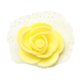 thumbnail image 4 of 100 Piezas Flores Cabeza Artificial Espuma Rosa para Boda Casa DIY Craft Decoración , Amarillo Yuyangstore Cabeza de la flor de las rosas de la espuma, 4 of 5