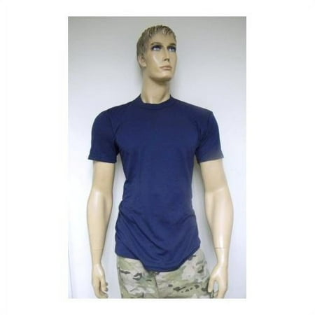 T-Shirt, GI, Soffe S/S 3pk, Navy Blue, Size XS