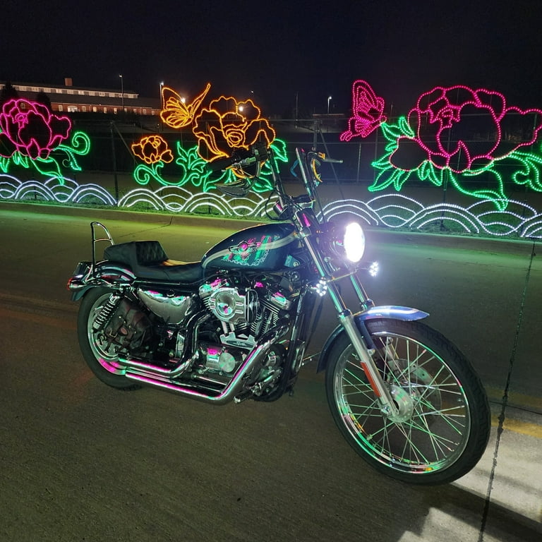ネオン管 Universal Motorcycle Eagle Lights Generation II Front LED Turn