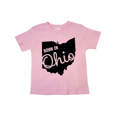 

Inktastic Born in Ohio Gift Toddler Boy or Toddler Girl T-Shirt