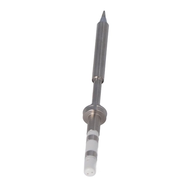 Soldering Iron Tip Replacement, Tight Fit Oxidation Resistance High Temperature Resistance Stainless Steel Soldering Iron Tip Long Service Life For TS101 TS K,TS KU,TS BC2,TS
